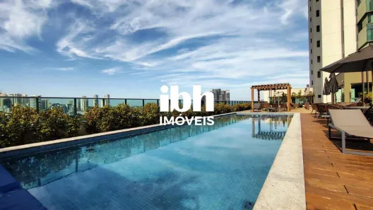 Apartamento com 1 Quarto para alugar, 52m² no Vila da Serra, Nova Lima