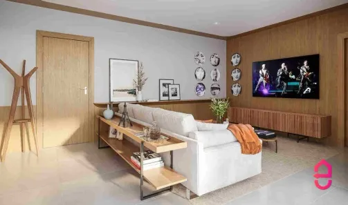 Apartamento com 3 Quartos à venda, 113m² no Setor Bueno, Goiânia