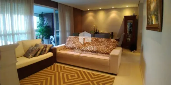 Apartamento com 4 Quartos para alugar, 138m² no Loteamento Alphaville Campinas, Campinas