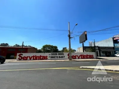 Lote/Terreno para alugar, 600m² no Centro, Ponta Grossa