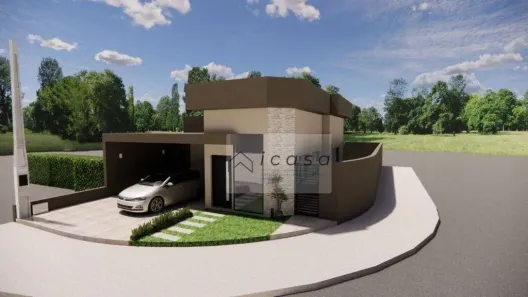 Casa de Condomínio com 3 Quartos à venda, 135m² no Residencial Alta Vista 2, Caçapava