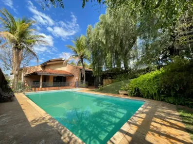 Casa de Condomínio com 5 Quartos para alugar, 368m² no Royal Park, Ribeirão Preto