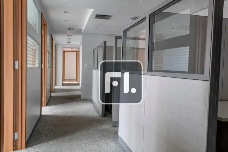 Sala Comercial para alugar, 160m² no Cidade Monções, São Paulo