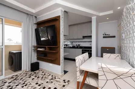 Apartamento com 2 Quartos à venda, 51m² no Boqueirão, Curitiba