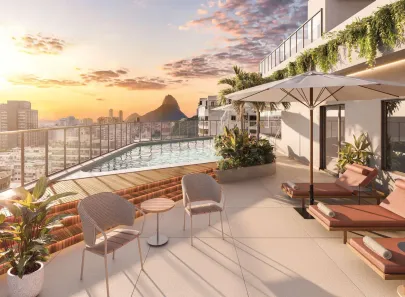 Apartamento com 2 Quartos à venda, 77m² no Botafogo, Rio de Janeiro
