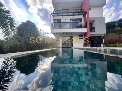 Casa de Condomínio com 4 Quartos à venda, 385m² no Mirante da Mata, Nova Lima