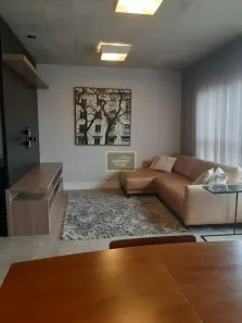 Apartamento com 1 Quarto para alugar, 74m² no Santo Amaro, São Paulo