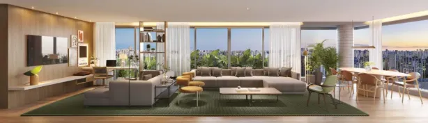 Apartamento com 4 Quartos à venda, 165m² no Vila Clementino, São Paulo