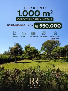 Lote/Terreno à venda, 1000m² no Recanto da Sereia, Guarapari
