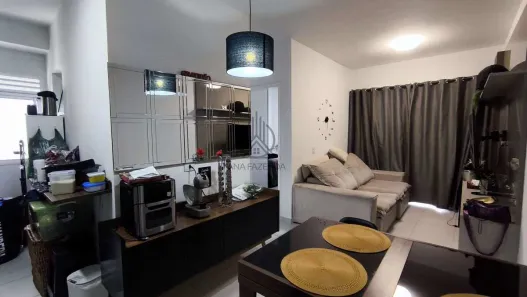 Apartamento com 2 Quartos à venda, 56m² no Areão, Taubaté