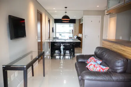 Apartamento com 1 Quarto para alugar, 52m² no Gleba Fazenda Palhano, Londrina