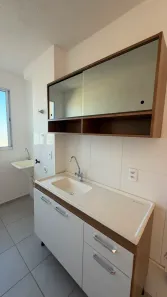 Apartamento com 2 Quartos para alugar, 42m² no Condomínio Residencial Chapada Cesari, Cuiabá
