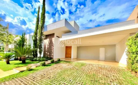 Casa de Condomínio com 4 Quartos para alugar, 300m² no Parque Residencial Damha V, São José do Rio Preto