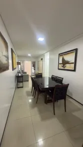 Apartamento com 2 Quartos para alugar, 87m² no Calhau, São Luís