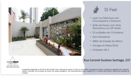 Apartamento com 2 Quartos à venda, 73m² no Vila Zilda (Tatuapé), São Paulo