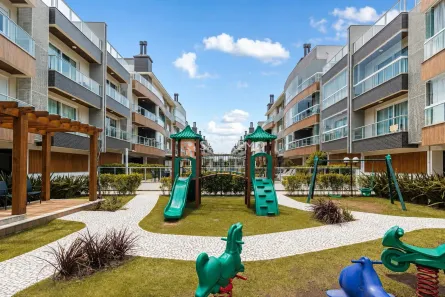 Apartamento com 1 Quarto para alugar, 48m² no Campeche, Florianópolis