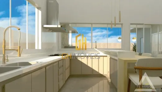 Sobrado com 3 Quartos à venda, 245m² no Fazenda Vau das Pombas, Goiânia