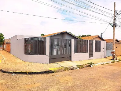 Casa com 2 Quartos à venda, 61m² no Primavera do Leste, Primavera do Leste