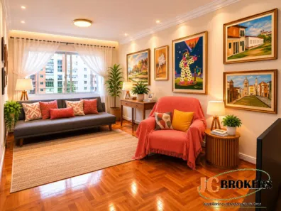 Apartamento com 2 Quartos à venda, 74m² no Moema, São Paulo