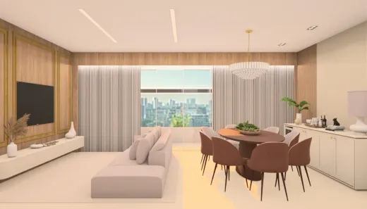 Apartamento com 3 Quartos à venda, 165m² no Jardim Petrópolis, Cuiabá