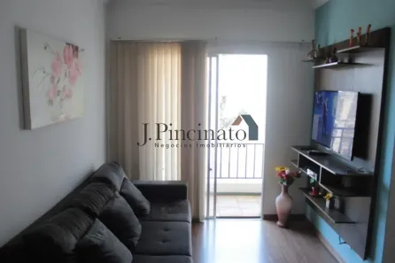 Apartamento com 2 Quartos para alugar, 62m² no Jardim Guarani, Jundiaí