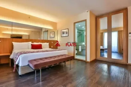 Flat com 1 Quarto à venda, 32m² no Itaim Bibi, São Paulo