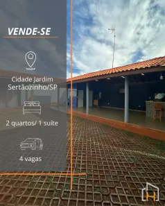 Casa com 2 Quartos à venda, 150m² no Cidade Jardim, Sertãozinho