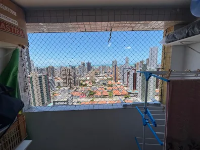 Apartamento com 3 Quartos à venda, 84m² no Manaíra, João Pessoa