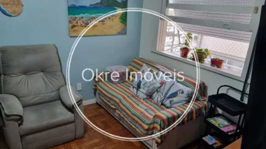 Apartamento com 1 Quarto à venda, 34m² no Ipanema, Rio de Janeiro
