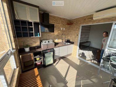 Apartamento com 2 Quartos à venda, 114m² no Boqueirão, Praia Grande