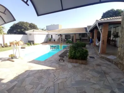 Casa de Condomínio com 3 Quartos à venda, 542m² no Condomínio Zuleika Jabour, Salto