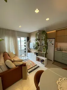 Apartamento com 1 Quarto à venda, 39m² no Pantanal, Florianópolis