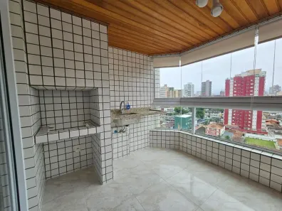 Apartamento com 3 Quartos à venda, 208m² no Canto do Forte, Praia Grande