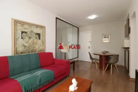 Flat com 1 Quarto à venda, 45m² no Jardim Paulista, São Paulo