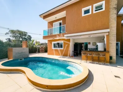 Casa de Condomínio com 4 Quartos para alugar, 307m² no Condomínio Reserva da Serra, Jundiaí