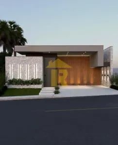 Casa de Condomínio com 3 Quartos à venda, 184m² no Quinta do Lago - Lac Léman, São José do Rio Preto