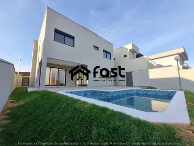 Casa de Condomínio com 4 Quartos à venda, 204m² no Residencial Vale Verde, Senador Canedo
