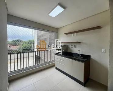 Apartamento com 3 Quartos para alugar, 120m² no Vila Almeida, Indaiatuba