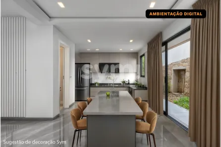 Casa de Condomínio com 3 Quartos à venda, 166m² no Pilarzinho, Curitiba