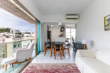 Apartamento com 2 Quartos para alugar, 90m² no Ipanema, Rio de Janeiro