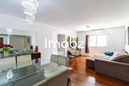 Apartamento com 3 Quartos à venda, 127m² no Pinheiros, São Paulo