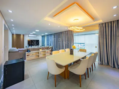 Apartamento com 4 Quartos para alugar, 234m² no Cidade Mãe do Céu, São Paulo