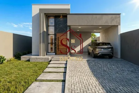Casa com 3 Quartos à venda, 113m² no Bela Vista, Mossoró