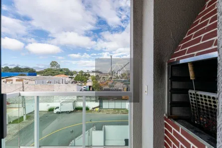 Apartamento com 2 Quartos à venda, 52m² no Ouro Fino, São José dos Pinhais
