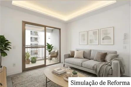 Apartamento com 1 Quarto à venda, 28m² no Santo Amaro, São Paulo