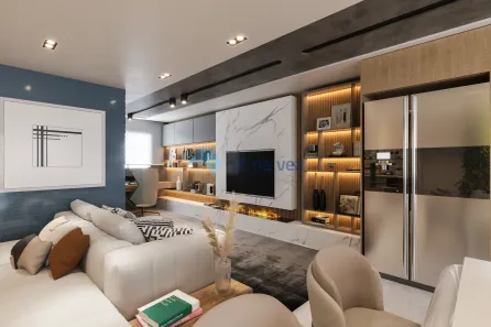 Apartamento com 2 Quartos à venda, 57m² no Anchieta, São Bernardo do Campo