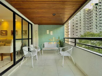 Apartamento com 3 Quartos à venda, 100m² no Pitangueiras, Guarujá