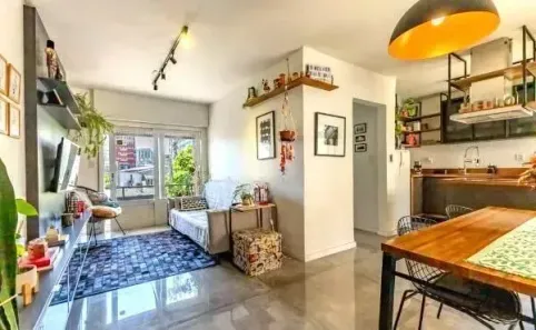 Apartamento com 2 Quartos à venda, 66m² no Cidade Baixa, Porto Alegre