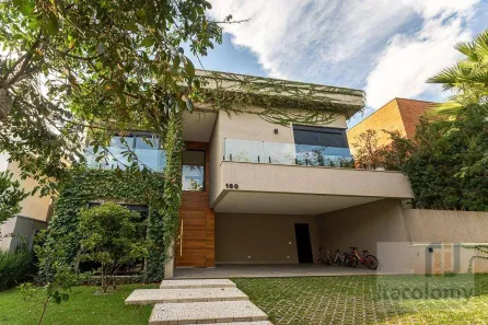 Casa de Condomínio com 4 Quartos à venda, 380m² no Cidade Tamboré, Santana de Parnaíba
