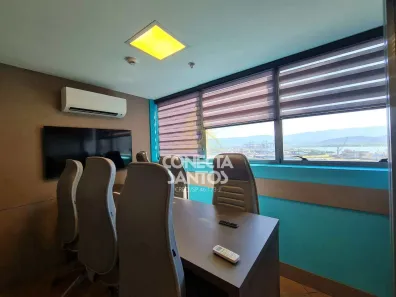 Sala Comercial para alugar, 10m² no Valongo, Santos